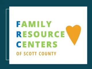 Family Resource Centers (FRCs): Strengthening Families and Communities