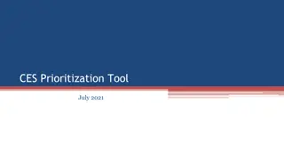 Coordinated Entry System (CES) in Homeless Services