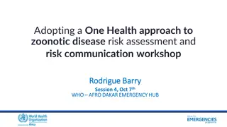 Enhancing Zoonotic Disease Risk Communication in Public Health Emergencies