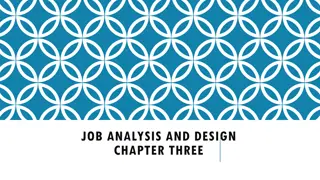 Understanding Job Analysis and Design Terminologies