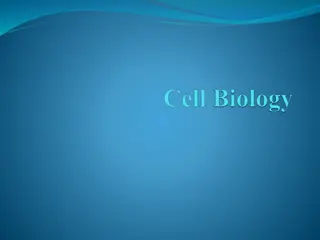 An Overview of Cell Biology: From Cytology to Modern Studies
