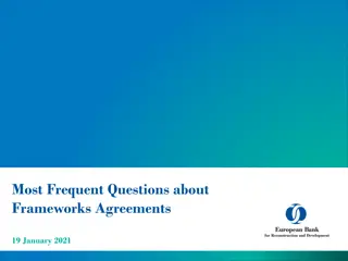 Understanding Framework Agreements in Procurement