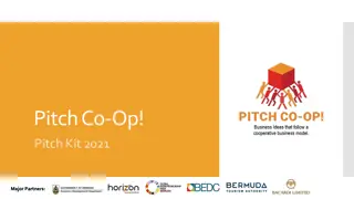 Pitch Co-Op! 2021 Business Idea Presentation Guide