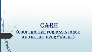 CARE International: Empowering Communities Worldwide