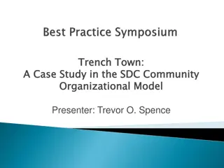 Trench Town: A Case Study in Community Organizational Model and National Policies