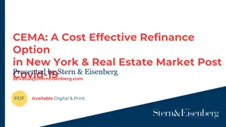 Cost-Effective Refinance Option in New York Real Estate Market Post Covid-19