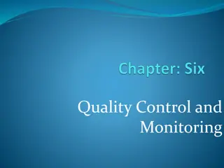 Quality Control and Monitoring Procedures in Construction Projects
