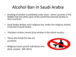 Alcohol Ban in Saudi Arabia: Laws and Punishments