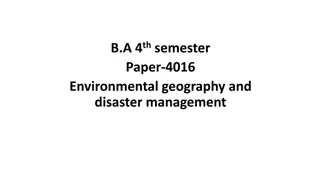 The Impact of Deforestation on the Environment and Society