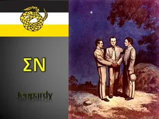 Sigma Nu Fraternity History and Notable Sigma Nus