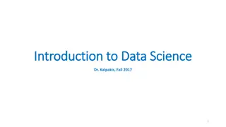 Understanding the Essence of Data Science