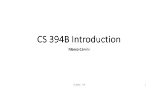 Understanding CS 394B: Blockchain Systems and Distributed Consensus
