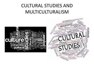 Cultural Studies and Multiculturalism