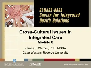 Understanding Cross-Cultural Issues in Integrated Healthcare