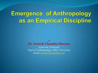 Evolution of Anthropology: From Herodotus to Modern Times