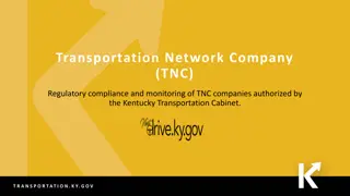 Kentucky TNC Regulatory Compliance and Monitoring Overview