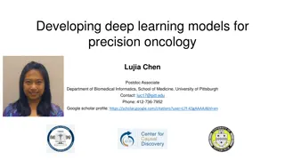 Precision Oncology Research using Deep Learning Models