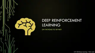 Deep Reinforcement Learning Overview and Applications