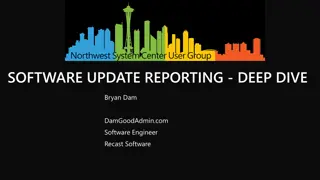 Software Update Reporting Deep Dive