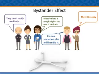 Bystander Intervention Strategies for Challenging Situations