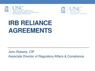 Understanding IRB Reliance Agreements in Research