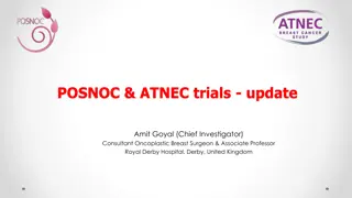 POSNOC & ATNEC Trials Update by Amit Goyal: Investigating Axillary Treatment in Breast Cancer