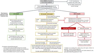 Guidelines for Monitoring Blood Glucose in Cancer Patients Undergoing Anti-Cancer Therapy