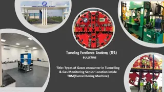 Types of Gases in Tunnelling & Gas Monitoring Sensors in TBM