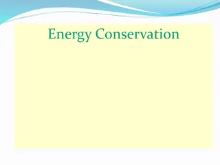 Energy Conservation: Types, Importance, and Practices