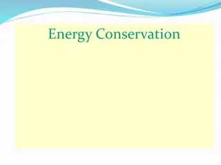 Understanding Energy Conservation: Types, Importance, and Practices