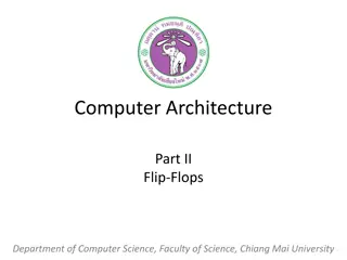 Combinational Circuits in Computer Architecture