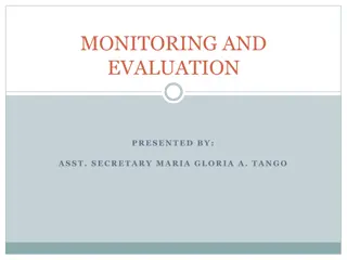 Effective Monitoring and Evaluation Practices in Program Management