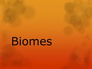 Understanding Biomes: Climate, Ecosystems, and Threats