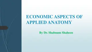 Economic Aspects of Applied Plant Anatomy in Practical Use