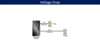 Voltage Drop in Electrical Systems