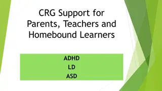 Supporting Homebound Learners with ADHD, LD, and ASD: A Comprehensive Guide