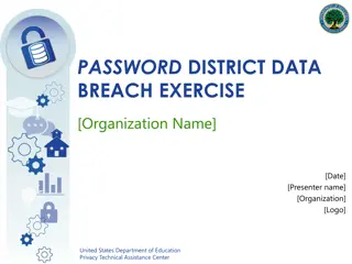 Data Breach Exercise: Responding to a School District Breach