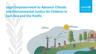 Legal Empowerment Advancing Climate and Environmental Justice for Children in East Asia-Pacific