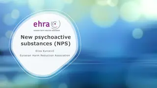 New Psychoactive Substances (NPS) and Their Categories