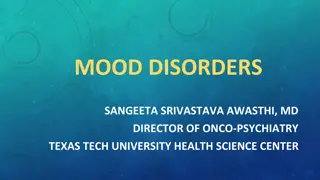 Mood Disorders and Assessment in Psychiatry