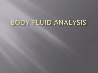 Cerebrospinal Fluid Analysis