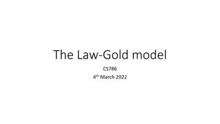 The Law-Gold model