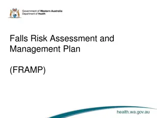 Falls Risk Assessment and Management Plan (FRAMP) Process Overview