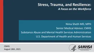 Understanding Stress, Trauma, and Resilience in the Workforce