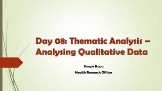 Thematic Analysis: Understanding, Implementing, and Benefits