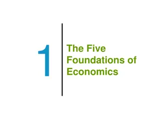 Economics: Foundations and Concepts