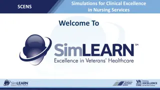 Clinical Excellence in Nursing: SCENS Simulations for Disruptive Behavior Management