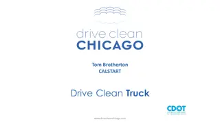 Drive Clean Truck Incentive Program Details