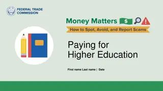 Safeguarding Your Education Finances: Tips to Spot and Avoid Scams