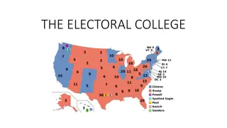 The Electoral College in the United States